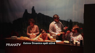 Ostrov Štvanice opět ožívá