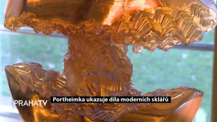 Portheimka ukazuje díla moderních sklářů