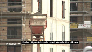 Praha připomínkovala návrh stavebního zákona