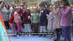 V Praze 6 mají novou mateřskou školu