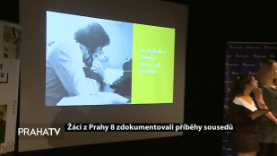 Žáci z Prahy 8 zdokumentovali příběhy sousedů