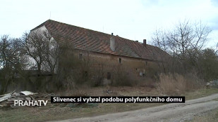 Slivenec si vybral podobu polyfunkčního domu 