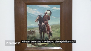 Obecní dům láká na výstavu slavných ilustrací