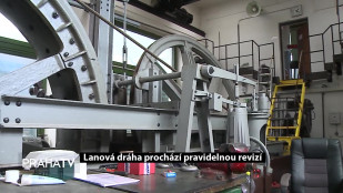 Lanová dráha prochází pravidelnou revizí