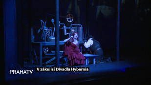 V zákulisí Divadla Hybernia