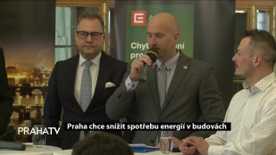 Praha chce snížit spotřebu energií v budovách