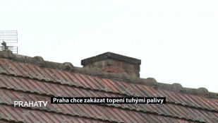 Praha chce zakázat topení tuhými palivy