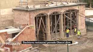 Šlechtovu restauraci povede Obecní dům