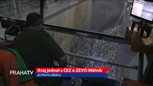 Kraj jednal s ČEZ o ZEVO Mělník