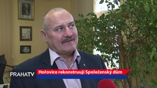 Hořovice rekonstruují Společenský dům