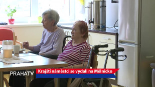 Krajští náměstci se vydali na Mělnicko