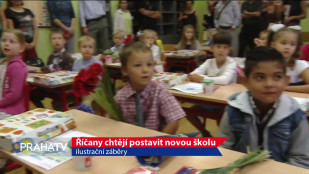 Říčany chtějí postavit novou školu