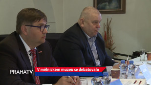 V mělnickém muzeu se debatovalo