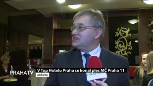 V Top Hotelu Praha se konal ples MČ Praha 11 