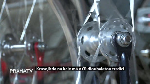 Krasojízda na kole má v ČR dlouholetou tradici