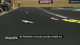 Na Třebešíně se konaly závody modelů aut