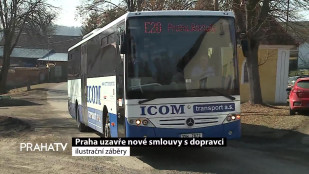 Praha uzavře nové smlouvy s dopravci 