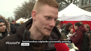 Smíchovskou náplavku provoněly polévky