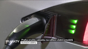 Praha zrušila zakázku na sdílení elektromobilů