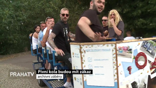 Pivní kola nebudou smět do centra