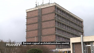 Beroun vypsal architektonickou soutěž 