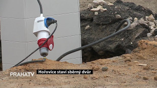 Hořovice staví sběrný dvůr