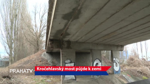 Kročehlavský most půjde k zemi