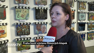 Praha hostí výstavu filmových klapek