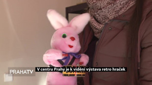 V centru Prahy je k vidění výstava retro hraček