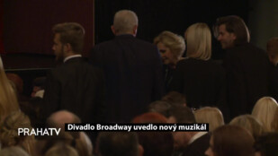 Divadlo Broadway uvedlo nový muzikál