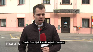David Smoljak kandiduje do Senátu