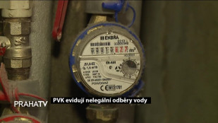 PVK eviduje nelegální odběry vody