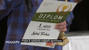 Praha 8 vyhlásila nejlepší sportovce