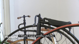 V Kladně mapují počátky cyklistiky