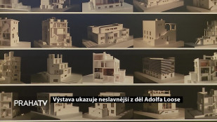 Výstava ukazuje neslavnější z děl Adolfa Loose