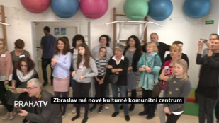 Zbraslav má nové kulturně komunitní centrum