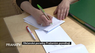 Občanské poradny Pražanům pomáhají
