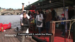 Pražané si užili 5. ročník Dne Vltavy