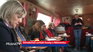 Středočeši uvítali hosty z Německa