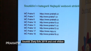 Soutěž Zlatý Erb 2019 zná své vítěze