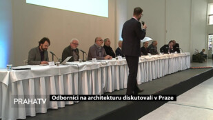 Odborníci na architekturu diskutovali v Praze