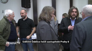 Sídliště Ďáblice řešili zastupitelé Prahy 8