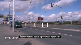 Štěrboholská spojka prochází opravami