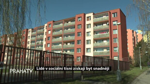 Lidé v sociální tísni získají byt snadněji