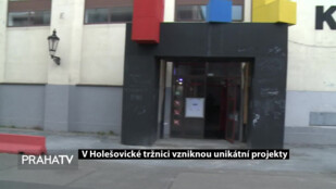 V Holešovické tržnici vzniknou unikátní projekty