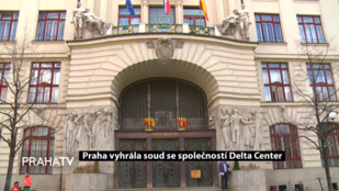 Praha vyhrála soud se společností Delta Center