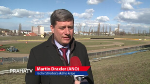 Krajští radní navštívili město Slaný