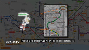 Praha 6 se připravuje na modernizaci železnice