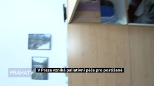 V Praze vzniká paliativní péče pro postižené