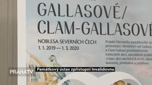 Památkový ústav zpřístupní Invalidovnu